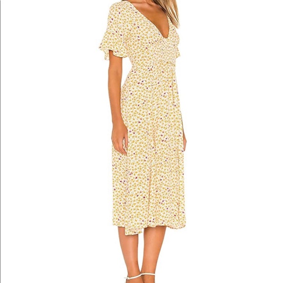 NWT Free People Maxi Dress - Picture 2 of 11